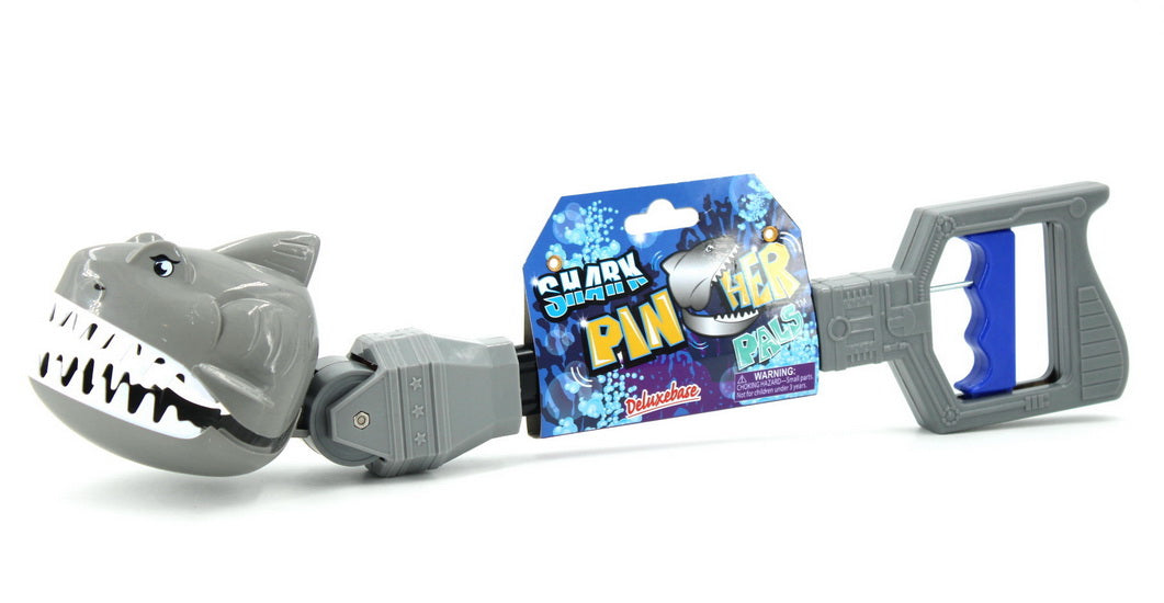 Jouet main extensible Requin