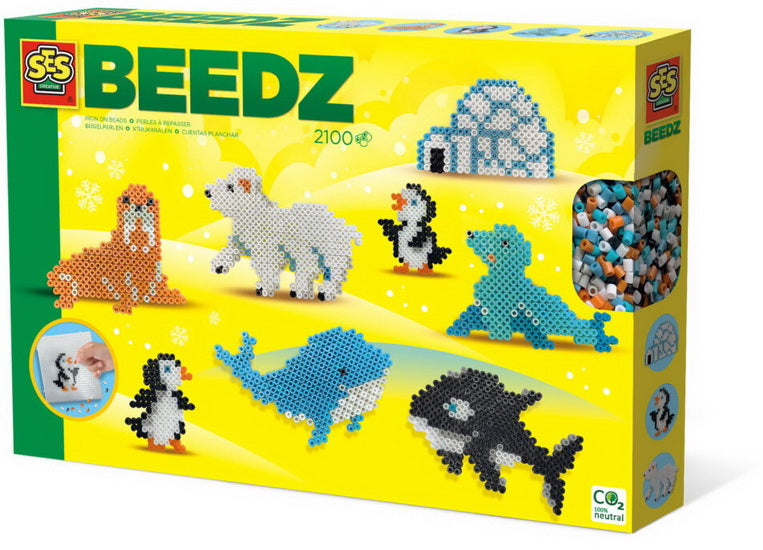 Perles à repasser Animaux de l’Arctique