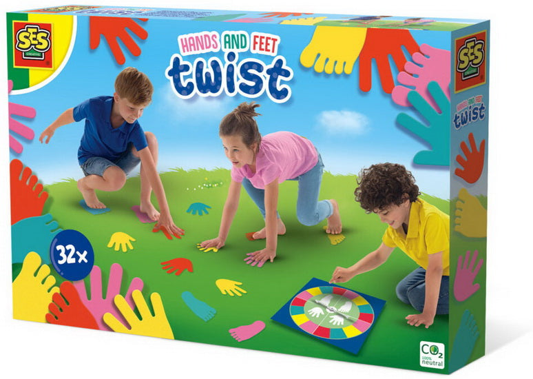 Twist pieds et mains