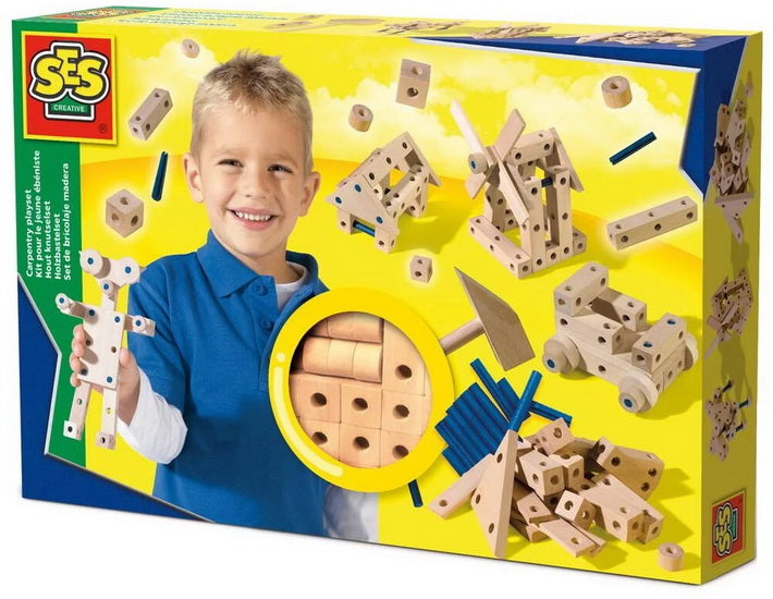 Ensemble pour le jeune ébéniste