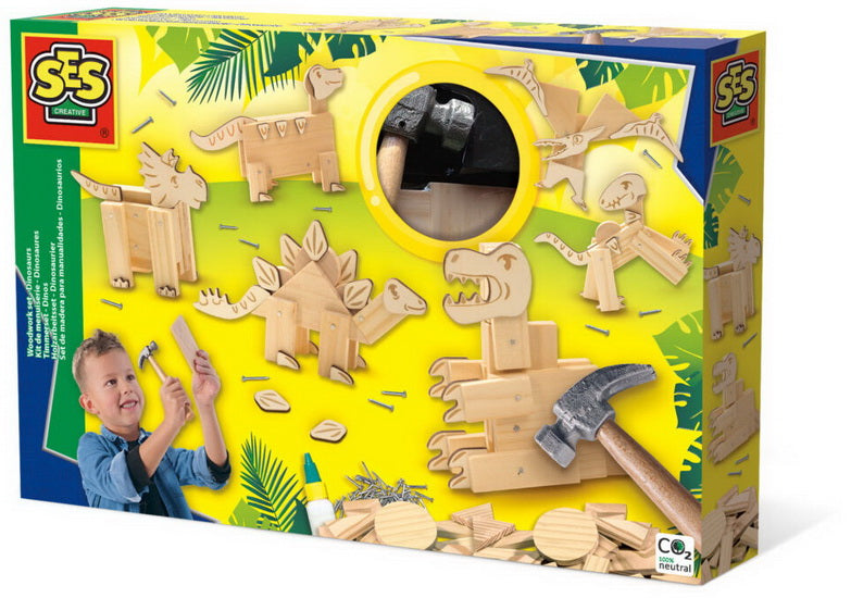 Ensemble de menuiserie Dinosaures