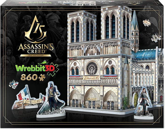 Notre-Dame Édition Assasin's Creed Unity 860 Mcx
