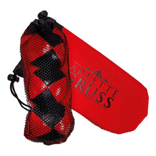 Balles de jonglage Junior cousues de qualité / Lot de 3 + Sac de range - PassePa Balles de jonglage Junior cousues de qualité / Lot de 3 + Sac de range - PassePa