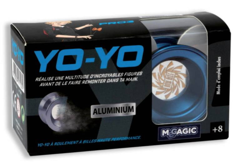 Yoyo aluminium professionnel 2AS
