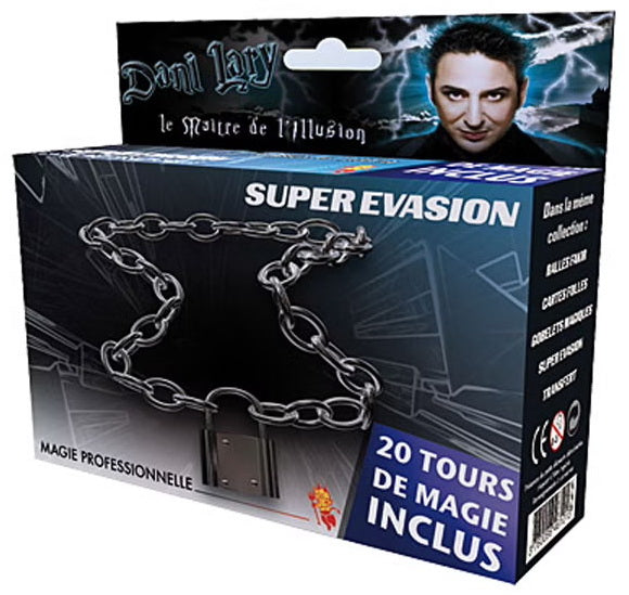 Super évasion Dani Lary
