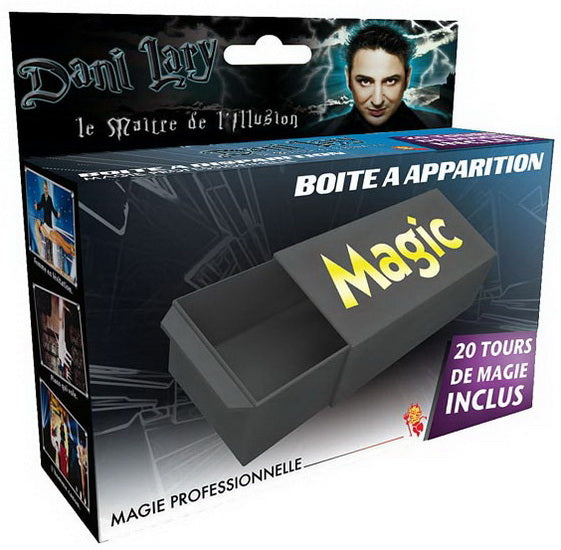 Boîte à apparition Dani Lary