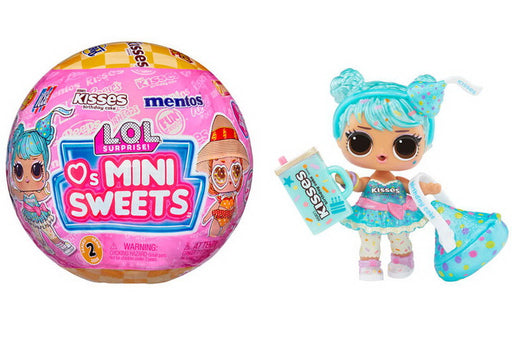 L.O.L. Surprise! Poupée Loves Mini Sweets Série 2 12 AS