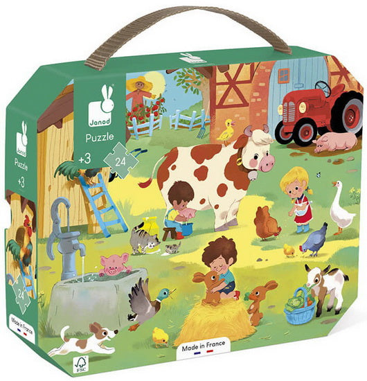 Une journée à la ferme 24 mcx