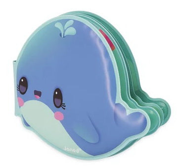 Livre de bain Baleine