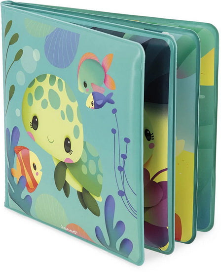 Livre de bain La vie magique des tortues