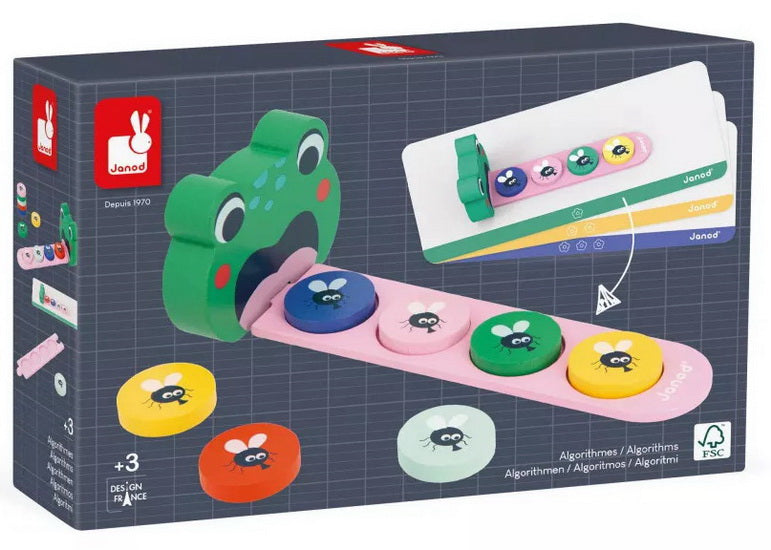 Algorithmes Grenouille