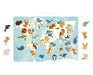 Carte du monde magnétique Minikids