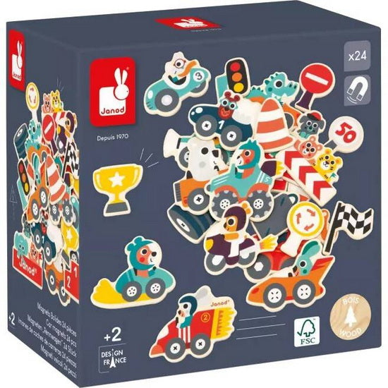 Aimants bolides 24 mcx