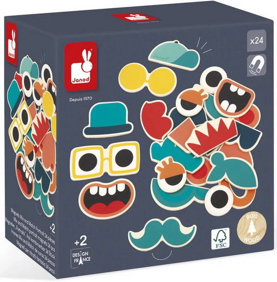 Aimants portraits 24 mcx