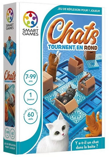 SmartGames Tower Stacks le puzzle idéal pour des moments calmes sans écran dès 8 ans SmartGames Tower Stacks le puzzle idéal pour des moments calmes sans écran dès 8 ans