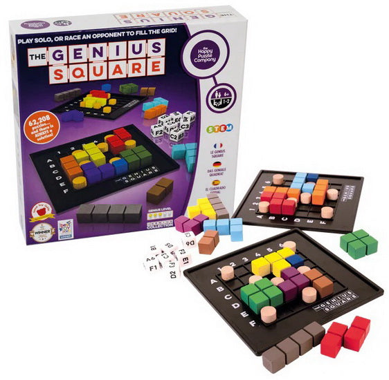 The genius square VF