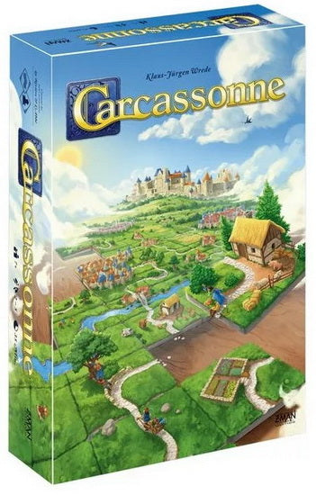 Carcassonne - Jeu de base