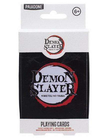 Jeu de cartes Demon Slayer avec boitier de métal
