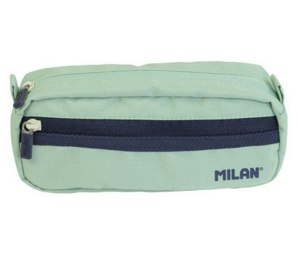 Étui à crayons rectangulaire Menthe