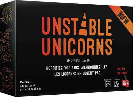 Unstable Unicorns  NSFW VF