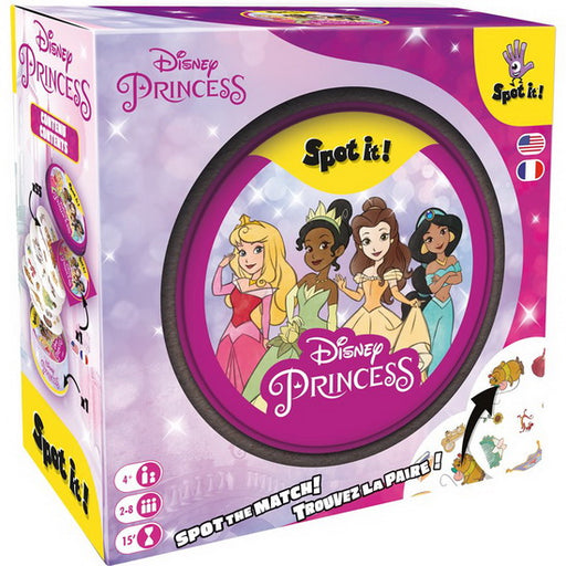 Dobble Spot it! Princesses Disney
