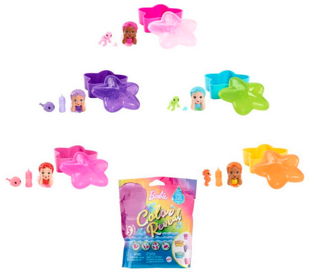 Barbie Color Reveal Sirènes 5AS