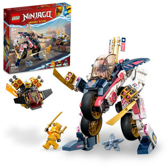 L'équipe de robots des ninjas Lloyd et Arin - LEGO® NINJAGO® - 71794 - Jeux  de construction