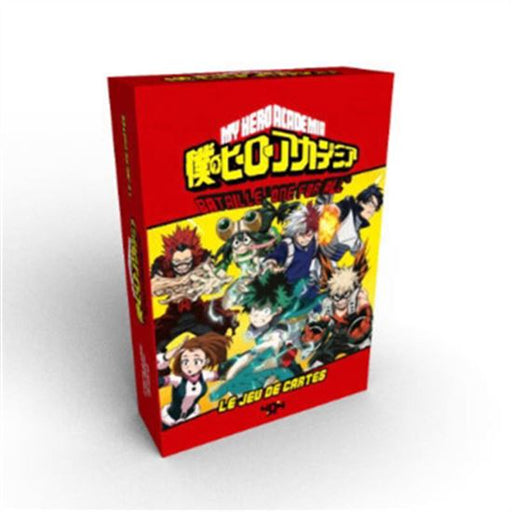 My Hero Academia : bataille one for all : le jeu de cartes
