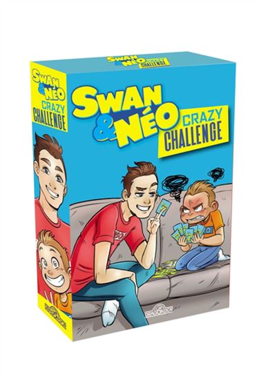 Swan & Néo : Crazy Challenge Cof.