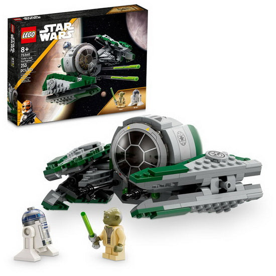 Le Jedi Starfighter de Yoda