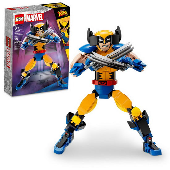 La figurine à construire de Wolverine