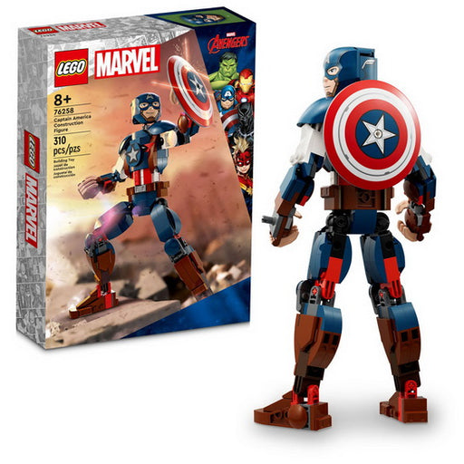 La figurine à construire de Captain America