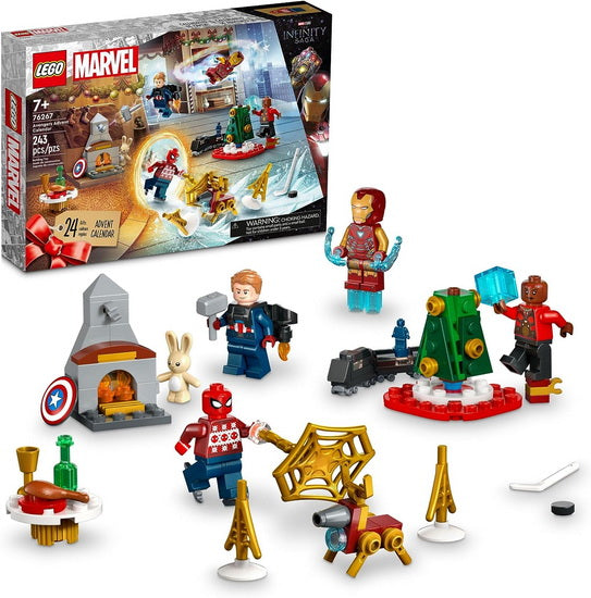 LEGO - Le calendrier de l'Avent 2023 LEGO Friends - Assemblage et  construction - JEUX, JOUETS -  - Livres + cadeaux + jeux