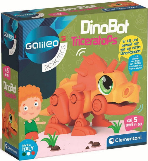 Dinobot Tricératops