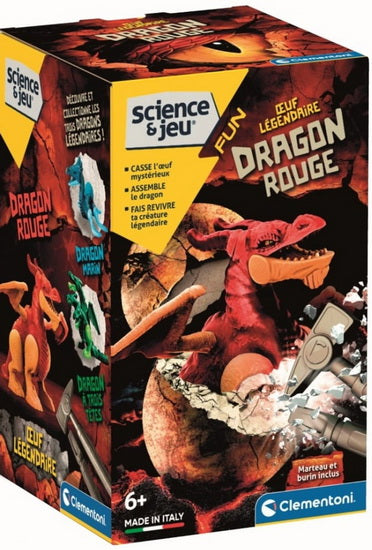 Oeuf légendaire Dragon rouge