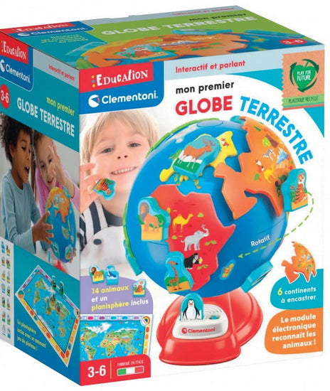 Mon premier globe terrestre
