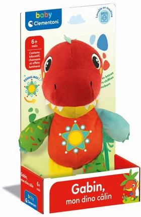 Peluche bébé dino