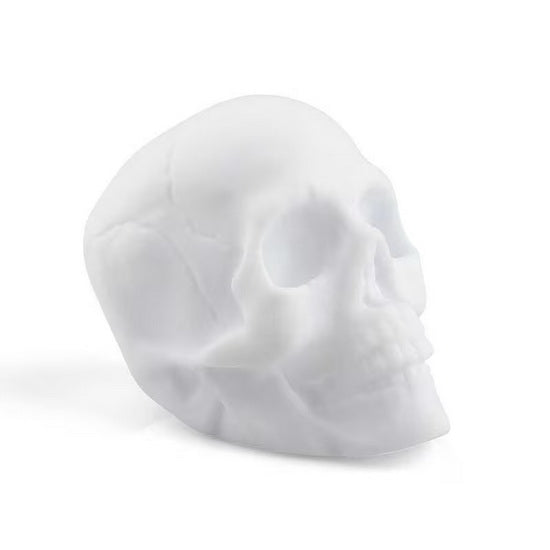 Crâne éclairé changements de couleurs 4 AS