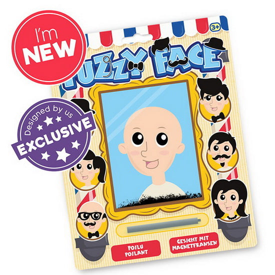 Poilu poilant tablette dessin magnétique