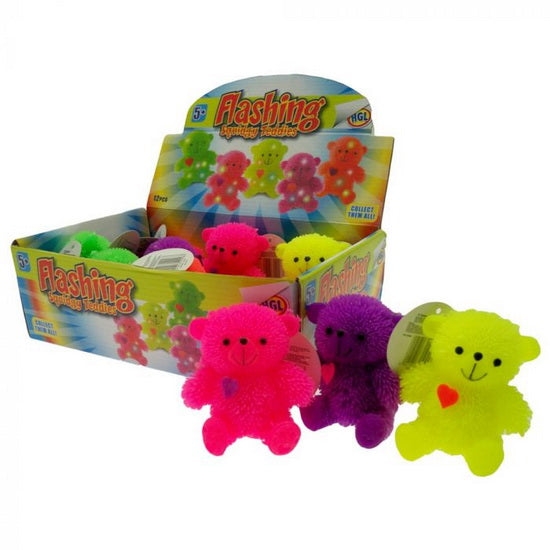 Oursons clignotant écrasable 3 AS