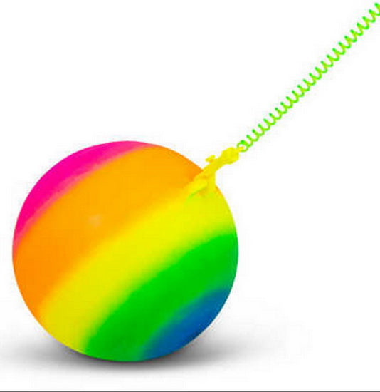 Ballon arc-en-ciel parfumé clip élastique — Griffon