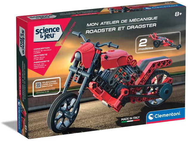 Mon atelier de mécanique : Roadster et Dragster