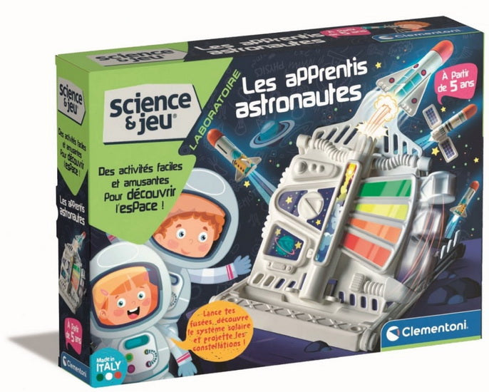 Laboratoire : Les apprentis astronautes