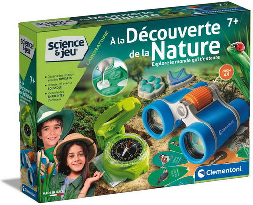 Découverte de la nature