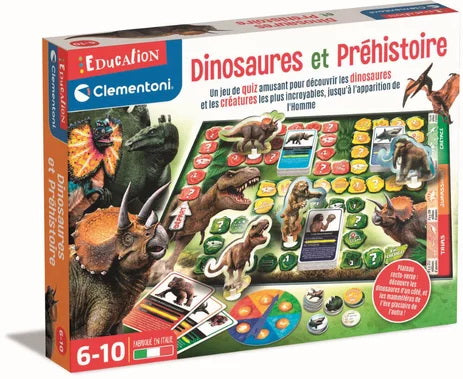 Dinosaures et préhistoire