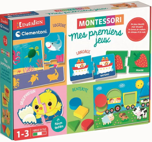 Montessori Mes premiers jeux