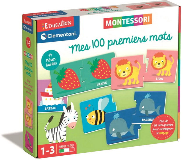 Montessori Mes 100 premiers mots