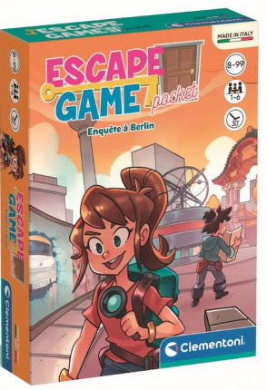 Escape game : enquête à Berlin