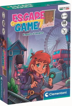 Escape game : enquête à Londres