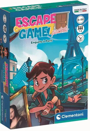 Escape game : enquête à Paris